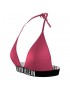 Calvin Klein Triangle Bikini Top  RP Intense Power KW0KW01967-XI1, Γυναικείο Μαγιό Τοπ με λογότυπο,  PINK FLASH